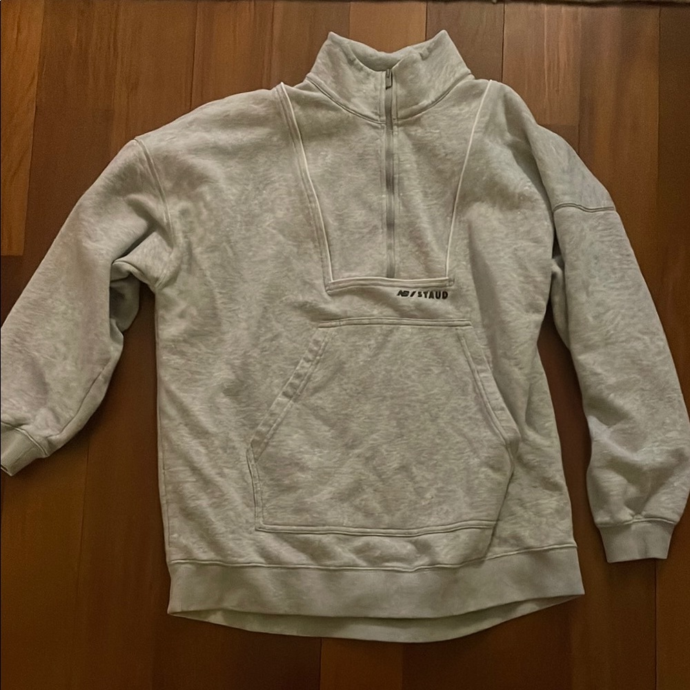 New balance x staud quarter zip